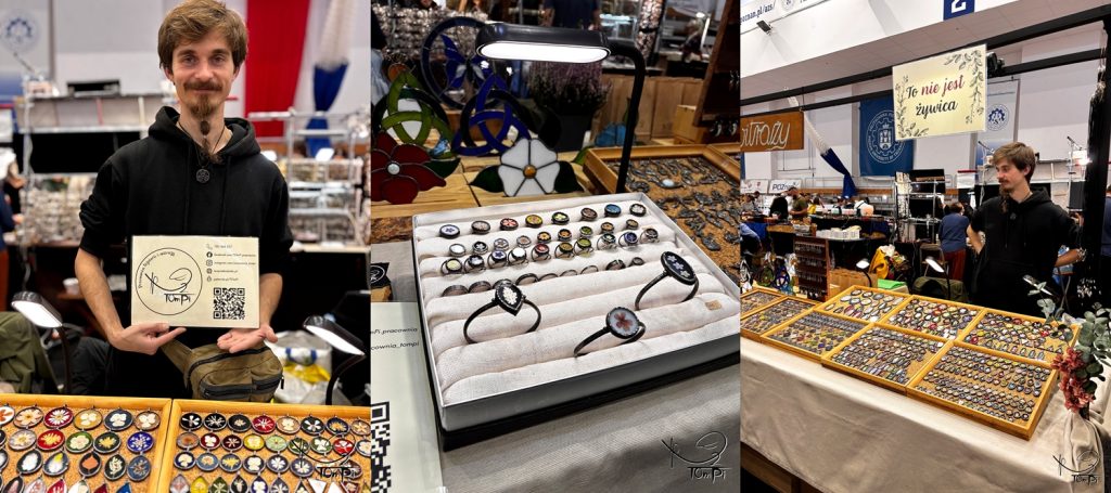 targi rękodzieła 2025
rękodzieło
biżuteria autorska
szklana biżuteria
wystawcy handmade
festiwale rękodzieła
witraże
blog o rękodziele
podsumowanie roku